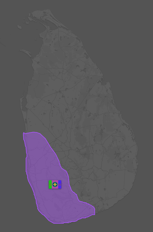 Map of The Democratic Republic of Aurelia